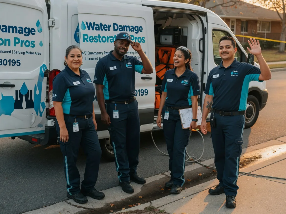 Water Damage Restoration company in Lacassine, LA